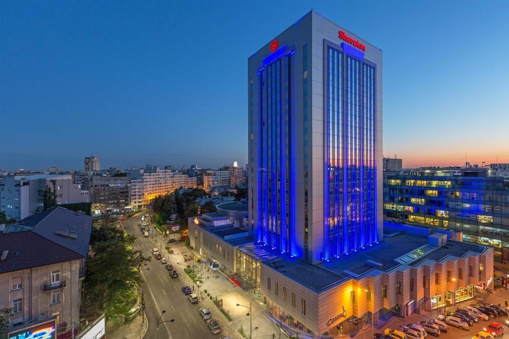 Sheraton Bucharest Hotel Zewnętrze zdjęcie
