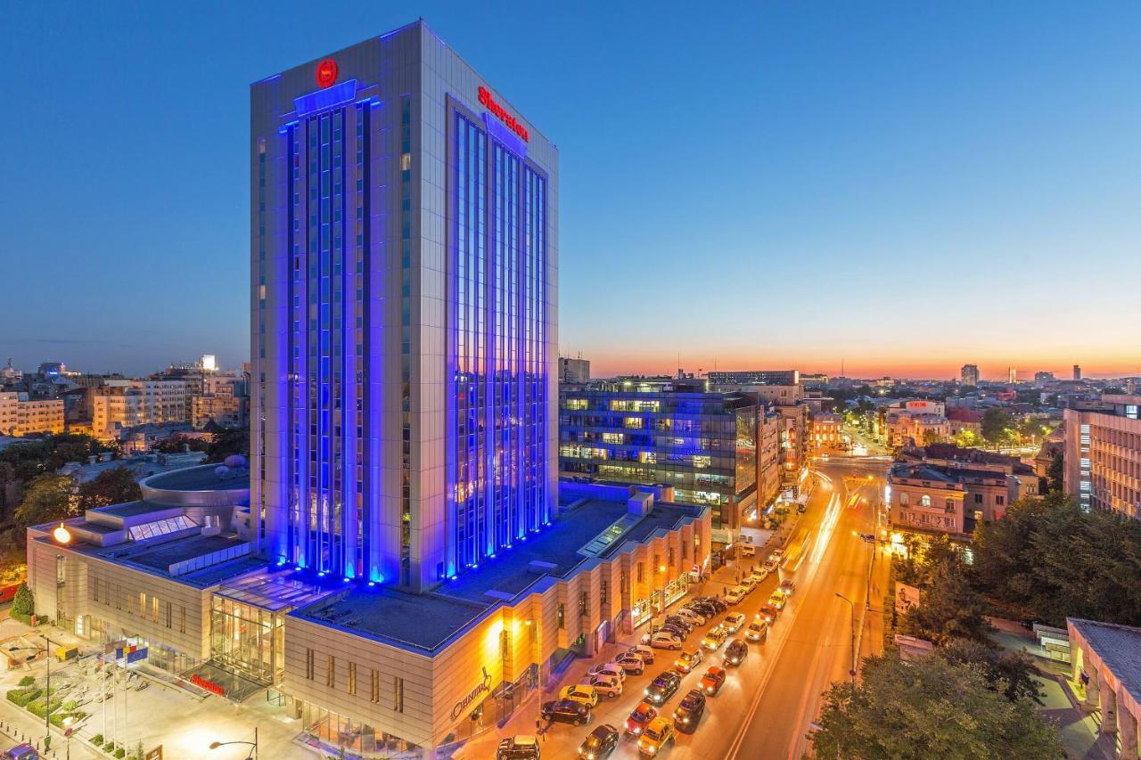 Sheraton Bucharest Hotel Zewnętrze zdjęcie